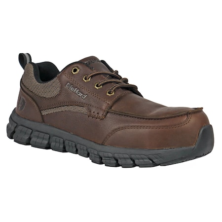 Hoss Boot Co Men's Composite Toe Casual Work Shoe, Brown, 9.5, D, DH30205 DH30205